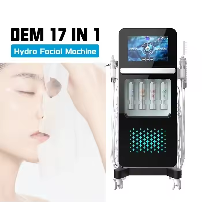 Professional Hydra Aqua Peel Facial Machine Cleansing Booster Facial Hrydo Water Microdermabrasion Machine