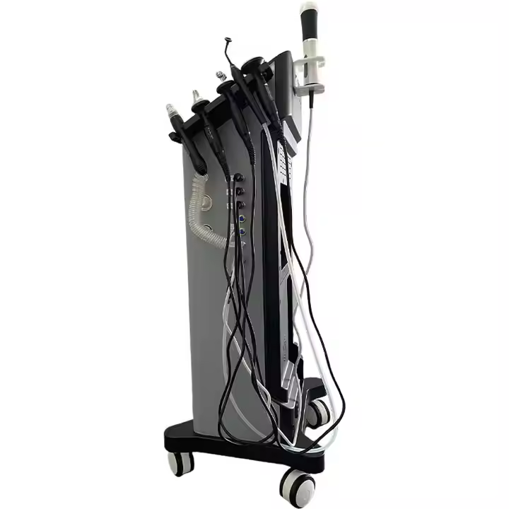 Oxigeno Facial Con Hidradermoabracion Guasha Modelador Scrubber Care Skin Bubble Pen Aqua Facial Spa Beauty