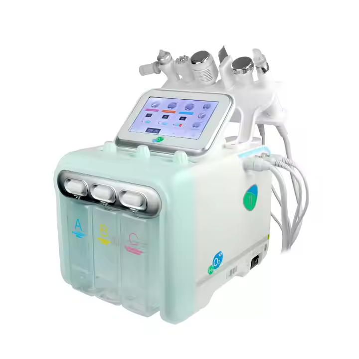 Mini Aqua Diamond Crystal Peel Bubble Facial Water Dermabrasion Blackhead Remover Pore Cleaner Hydra Pen