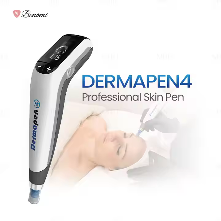 Hydra H5 Dr-Pen Professional Automatic Serum Applicator LED 6 in 1 Microcurrent Facial Device Infusion Carrier Essence Face Body