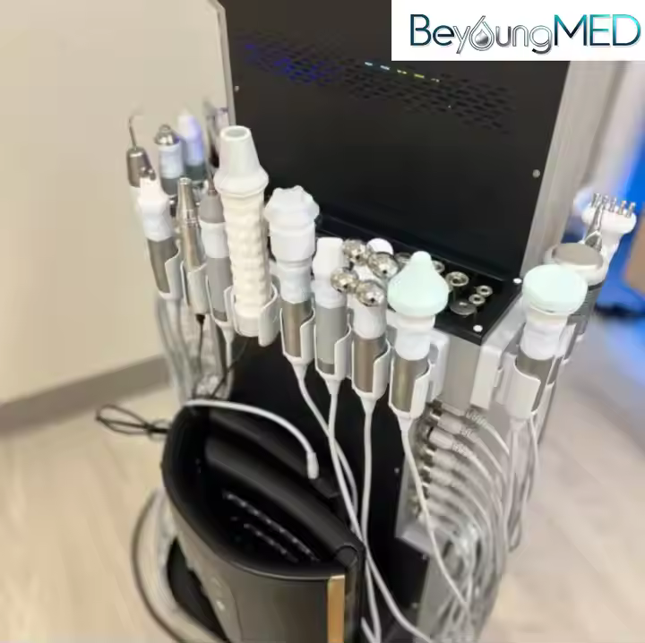 Professional Hydra Aqua Peel Facial Machine Cleansing Booster Facial Hrydo Water Microdermabrasion Machine