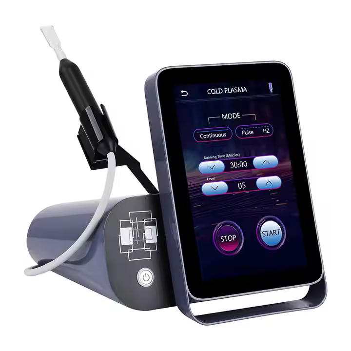 6 in 1 Hot Cold Plasma Fusionable Plasma Pen Professional Improve Fine Lines Jet Plasma System Beauty Machine