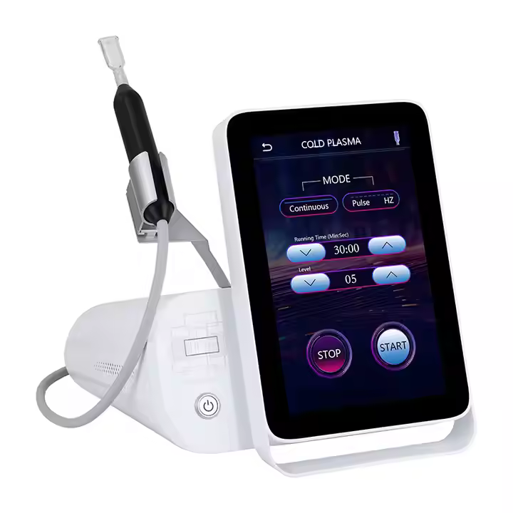 6 in 1 Hot Cold Plasma Fusionable Plasma Pen Professional Improve Fine Lines Jet Plasma System Beauty Machine