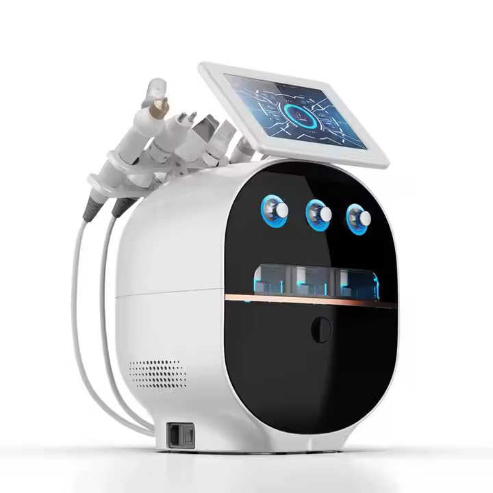 New Arrival 6 in 1 Hydra Machine Hydrodermabrasion Facial Microdermabrasion US Plug Facial Cleaning for Hydrating