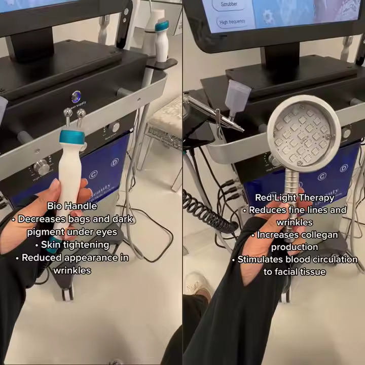 Hydro Aqua Facial Hydrodermabrasion Facial Clean Skin Rejuvenation Spa Equipment Hydra Beauty Facial Machine