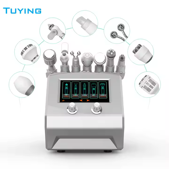 Newest 5 in 1 Hydra Aqua Peel Facial Dermabrasion Deep Cleaning Beauty Machine for Salon